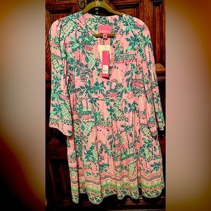 Lilly Pulitzer Martine dress size XL. NWT